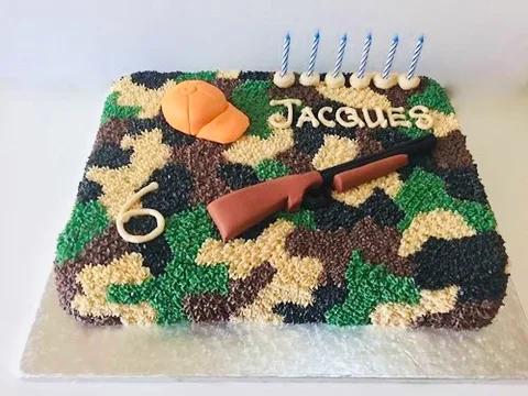 Hunting Cake