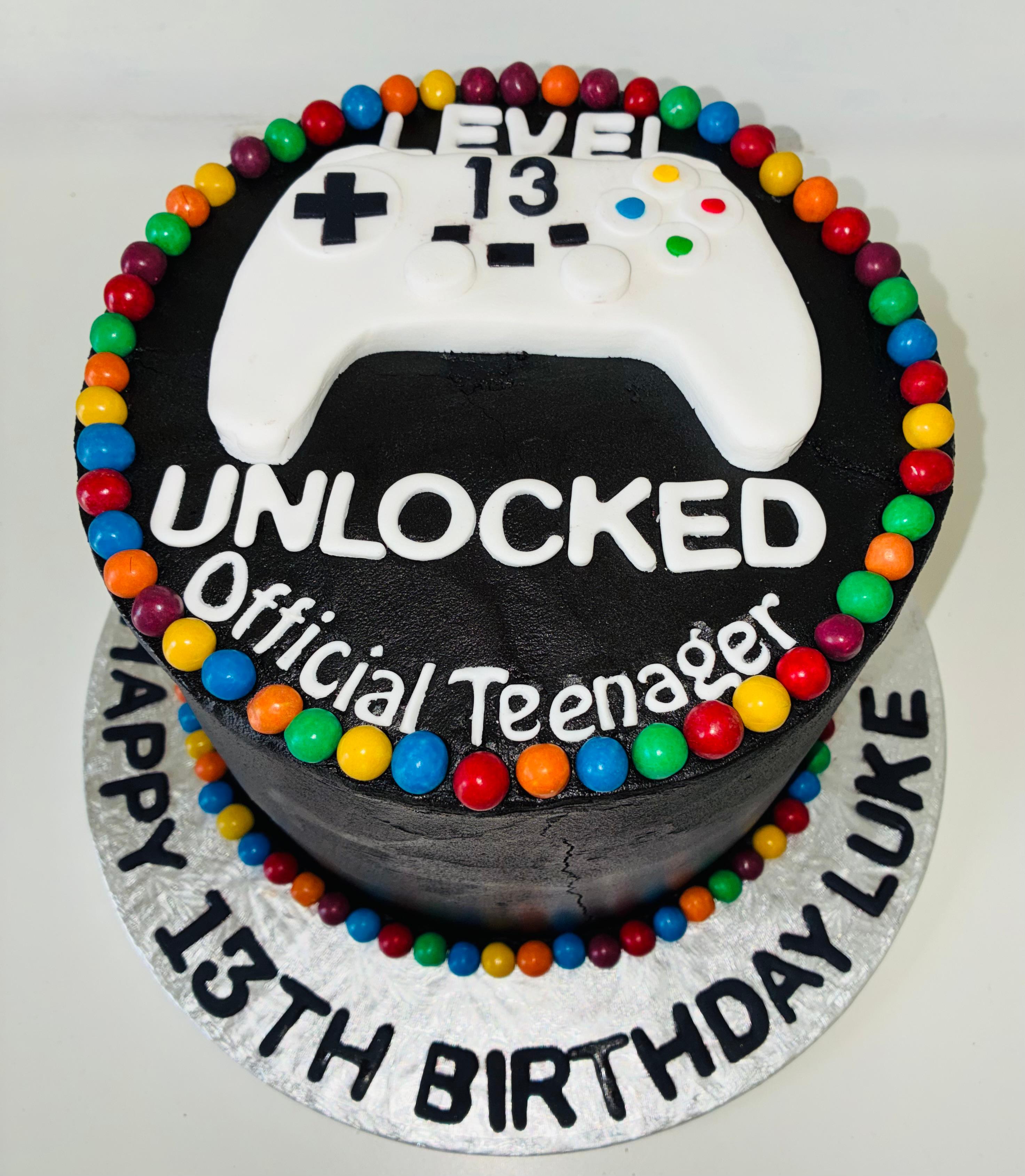 Gaming Control cake
