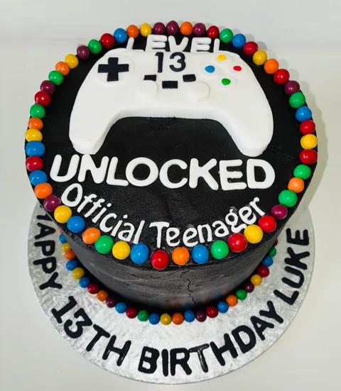 Gaming Control cake