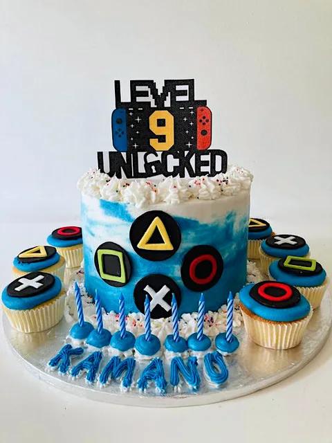 Gaming Cake