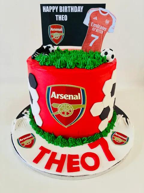 Round Liverpool cake