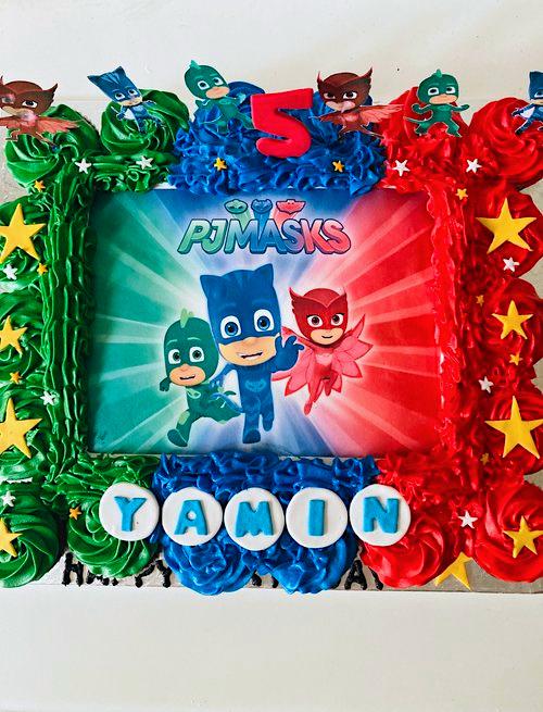 121 PJ Masks
