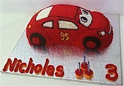 3-D Cars