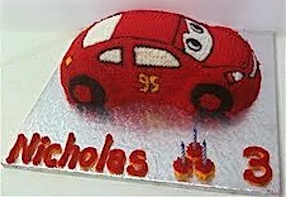3-D Cars