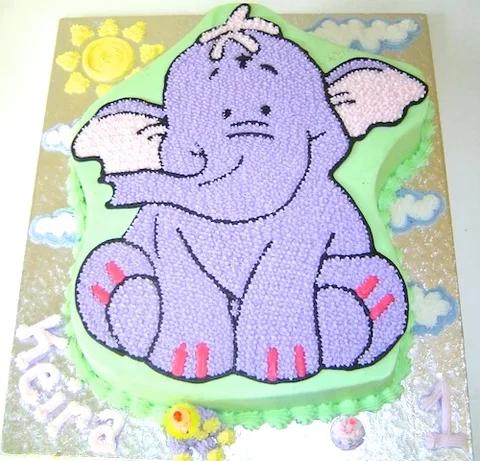 Lumpy the Elephant