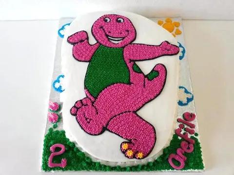 Dancing Barney