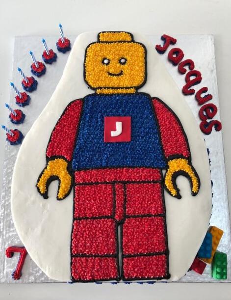 Lego man