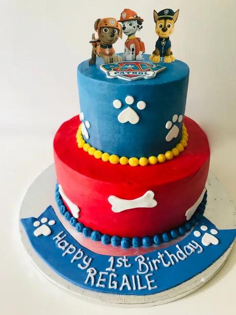 Paw Patrol 2 tier