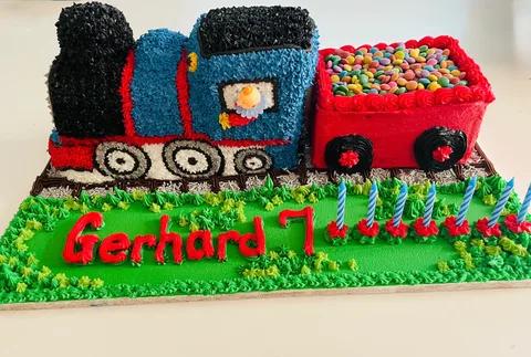 3-D Thomas Train