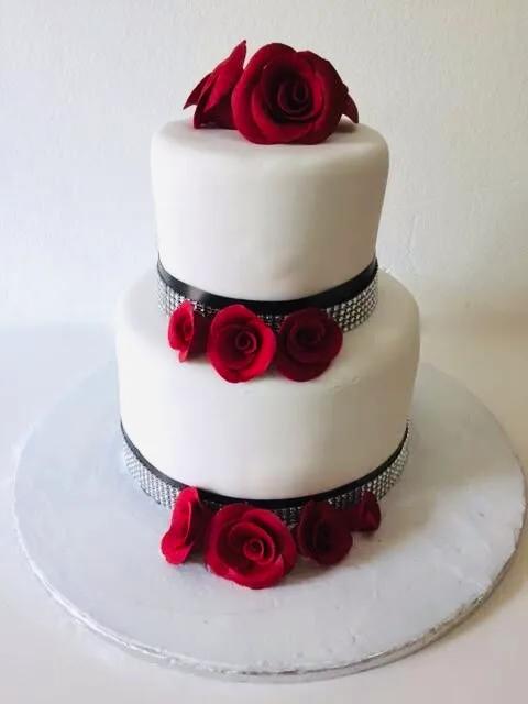 Evening Rose FONDANT