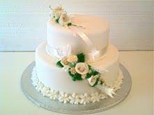 Rose Wedding FONDANT