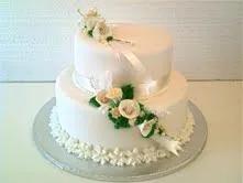 Rose Wedding FONDANT