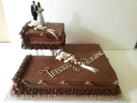 Chocolate Wedding Bells