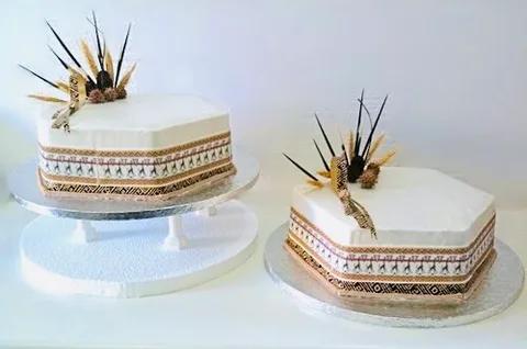Ethnic Wedding (priced per cake)