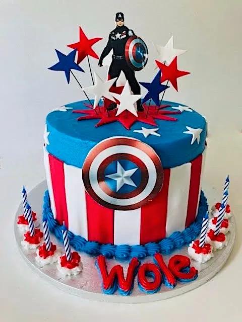 Capt America Star